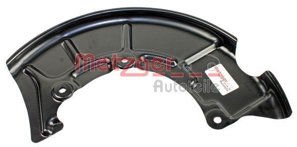 Chapa protectora de freio METZGER ref. 6115021